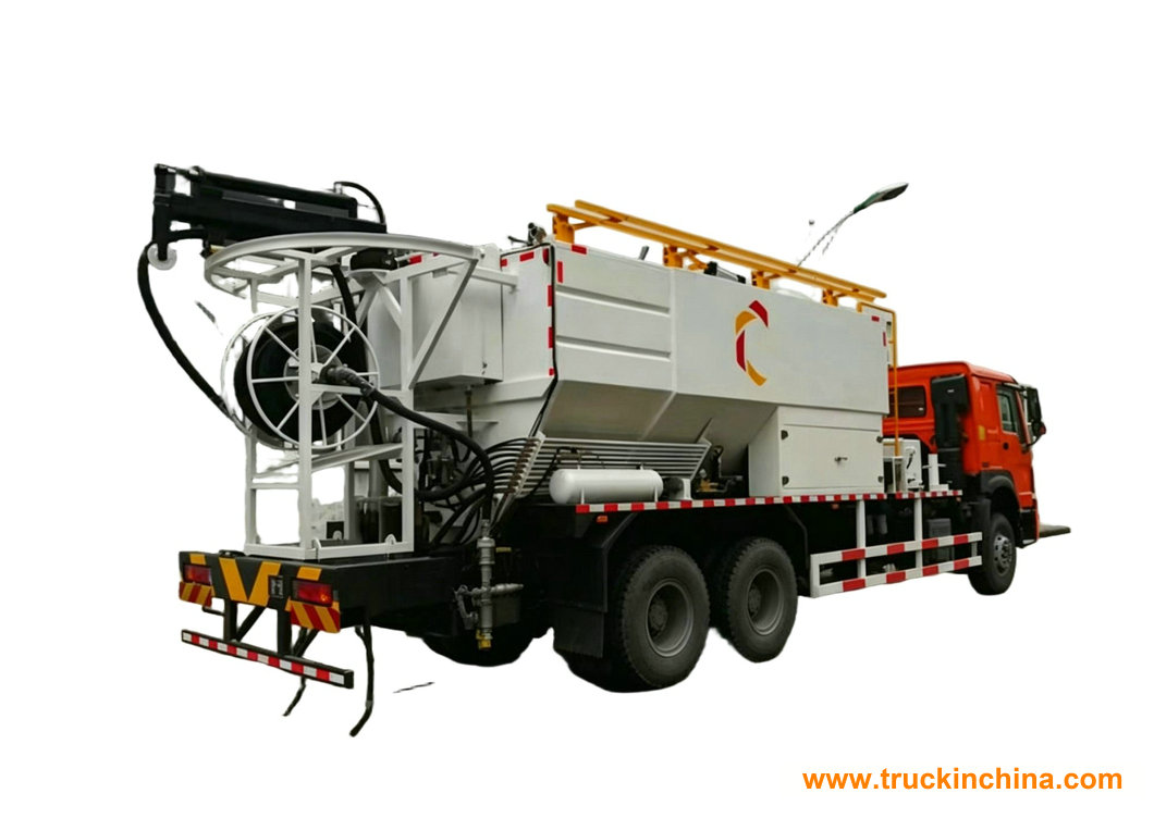 heavy ANFO units, blend ANFO and emulsion, anfo trucks for sale (6)