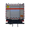 HOWO 3.5T Onsite Blend Mixing Charging Emulsion ANFO Explosives Bulk Truck 