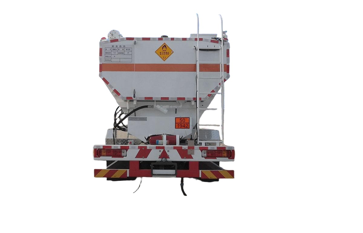 FOTON 8T Bulk On-site Mixed ANFO Explosives Mixing And Charging Truck