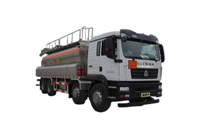 HOWO BCRH 12T Onsite Bulk Mixed and Charged Emulsion Explosives ANFO Truck