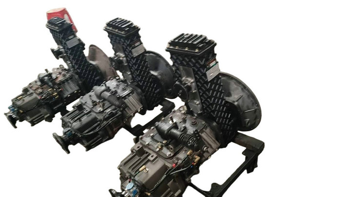 FAST 8JS Intermediate Sandwich Split Shaft Power Takeoff PTO 