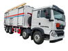 HOWO 14T Onsite Bulk Mixed & Charged Emulsion Explosives ANFO Truck