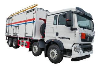 HOWO 14T Onsite Bulk Mixed & Charged Emulsion Explosives ANFO Truck