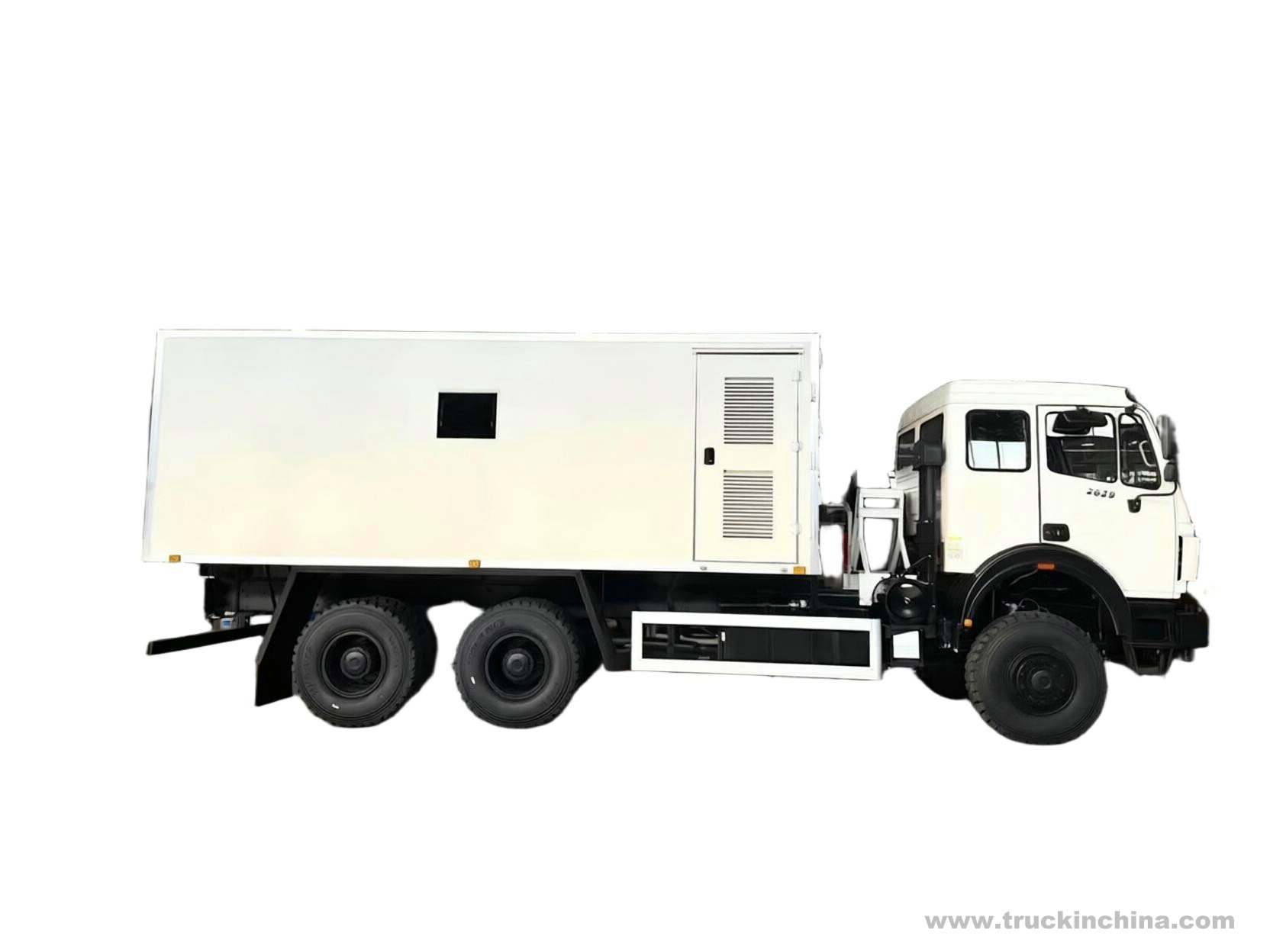  Beiben 6x6 Off-road Mobile Maintenance Truck