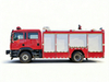 HOWO TX 4x2 CAFS Fire Fighting Truck 4000L Water + 2000L Foam 