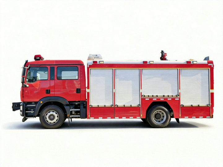 HOWO TX 4x2 CAFS Fire Fighting Truck 4000L Water + 2000L Foam 