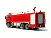 HOWO 25 T Fire Tender Fire Fighting Truck 20000L Water + 5000L Foam 
