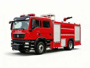 SITRAK HOWO Fire Truck 6000L Water + 2000L Foam 