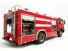 SINOTRUK HOWO 4x2 Foam Fire Fighting Truck 6000L Water + 2000L Foam 