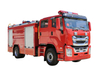  Isuzu Fire Engine 4500L Foam Fire Fighting Truck