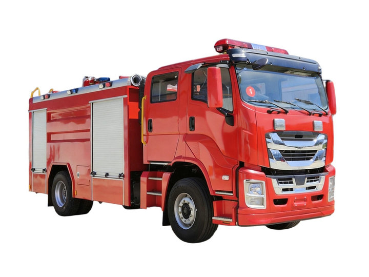  Isuzu Fire Engine 4500L Foam Fire Fighting Truck