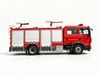 HOWO 4 Tons Dry Powder Emergency Fire Fighting Truck 