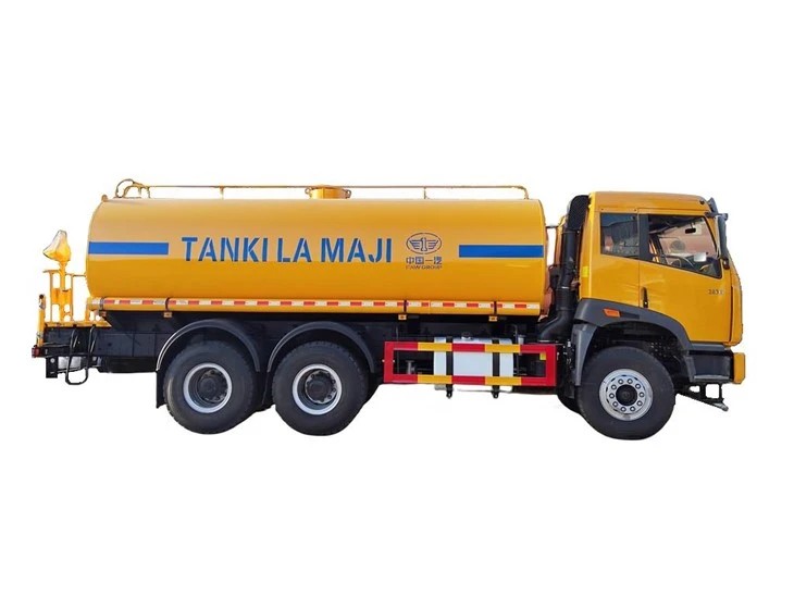 FAW Stainless Steel Water Tanker Truck 16CBM 