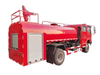 HOWO 4x4 AWD 6000L Water Tanker Fire Truck