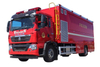 HOWO Fire Rescue Mobile Laundry Truck