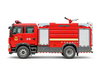 HOWO Rescue Fire Pumper Trucks 8000L Water 