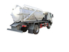 HOWO 4×4 Sewage Suction Truck 10,000L Off-Road Vacuum Tanker