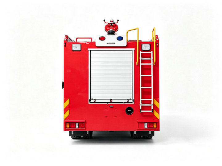 ISUZU GIGA 380HP Fire Tender Water Foam Fire Fighting Truck 6000L Water + 2000L Foam 