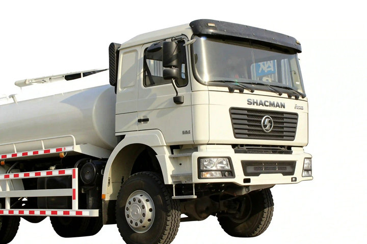 Shacman 4X4 AWD Cesspool Vacuum Septic Tank Truck 12m3
