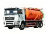 Shacman F3000 Cesspit Emptier Vacuum Tanker Truck 18 M3 