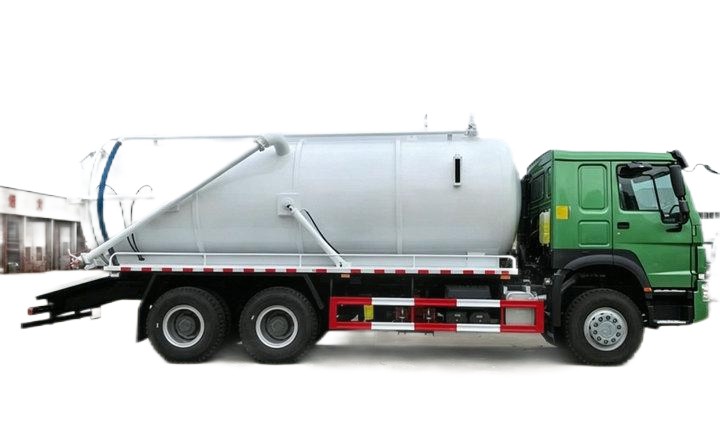 HOWO Cesspit Emptier Vacuum Super Sucker Septic Tank Truck 22m3