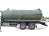 HOWO Vacuum Super Sucker Septic Tanker Truck 20m3 with Liquid Ring Vac Pump