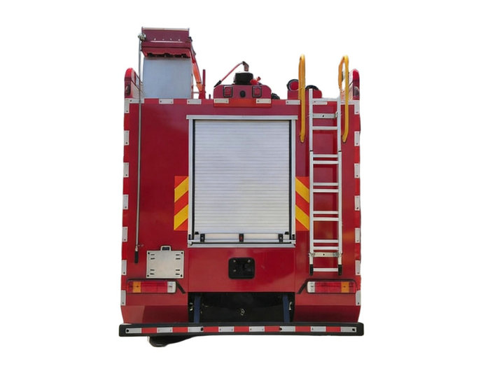 HOWO 4×4 AWD Fire Fighting Truck 3600L Water + 1100L Foam 