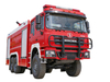  Shacman 6x6 Foam Fire Fighting Trucks 8000L Water + 4000L Foam 