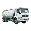 SHACMAN H3000 Truck Mounted 20 CBM Vacuum Tanker Cesspit Emptier 