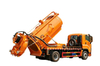  ISUZU FVR Combination Sewer Jet Vacuum Truck 6000L Sewage+2500L Clean Water 
