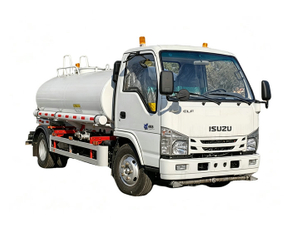 Isuzu ELF 100P Stainless Steel Water Tanker Sprinkling Truck 4KL