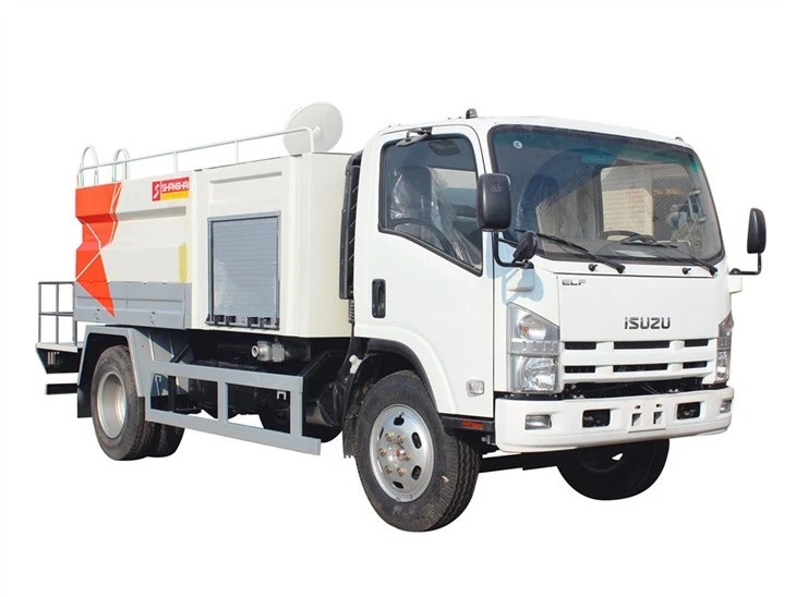 Isuzu Stainless Steel Sewer Jettting Trucks 5T