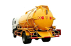 ISUZU 10KL Sewage Suction Vacuum Trucks 