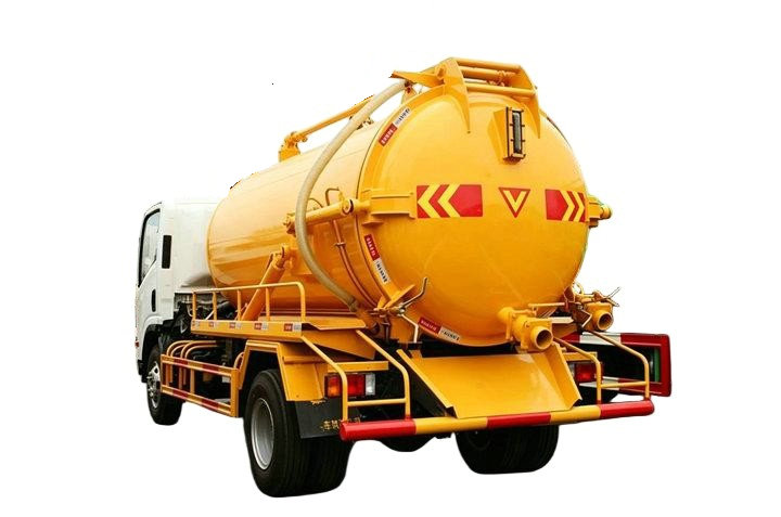 ISUZU 10KL Sewage Suction Vacuum Trucks 
