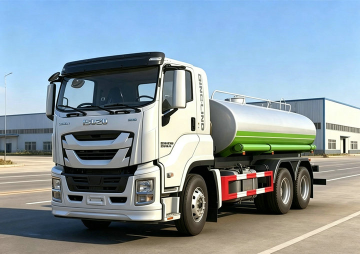 ISUZU GIGA 20 CBM Water bowser Tank Truck (16)