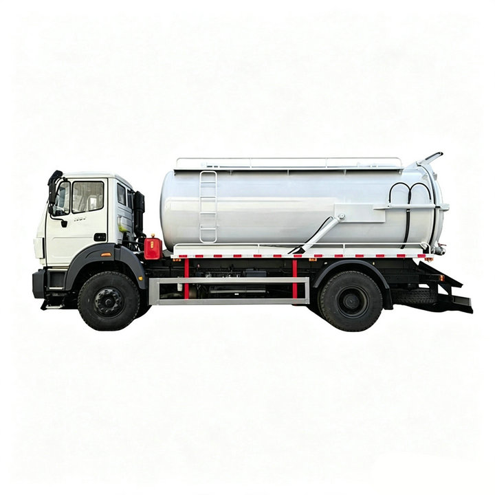  Beiben 12000L Vacuum Sewage Suction Septic Tank Truck 