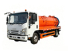 KV600 Isuzu 5KL Sewage Vacuum Suction Truck Septic Tank Cesspit Emptier with SK-12 Vac Pump