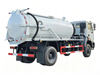  Beiben 4x4 Offroad Vacuum Suction Septic Tank Truck RHD 8KL