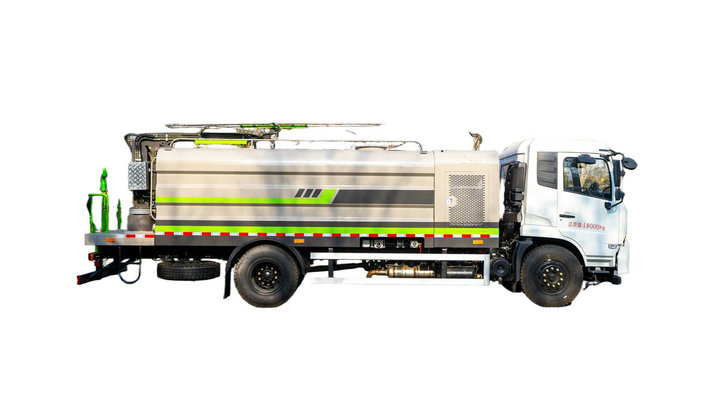 10KL PV Solar Panels Cleaner Pressure Cleaning Water Truck