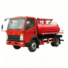 HOWO 5KL Sludge Sewage Septic Vacuum Suction Tanker Truck 
