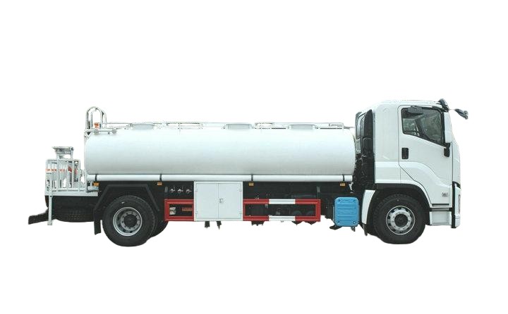  ISUZU GIGA Stainless Steel Drinking Water Potable Water Spray Bowser Truck 14m3