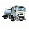 Isuzu 15T Dust Control Water Bowser Stainless Steel Tanker Truck 