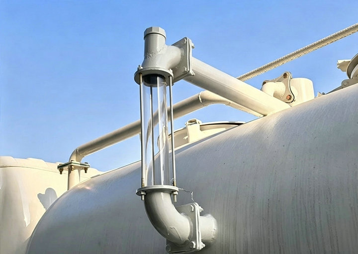HOWO Vacuum Cesspit Emptier Tanker Truck (5)
