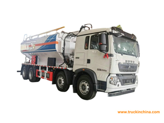 BCLH-15 ANFO Bulk Explosives Truckers Mixing And Charging Machine
