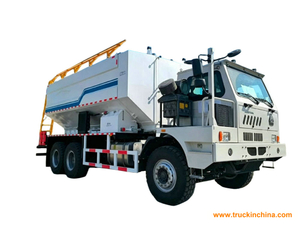 BCLH-30 Intelligent HOWO Explosive Mixing And Charging ANFO Bulk Trucks for Mining Blasting Service