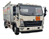HOWO 4.5 Ton Bulk On-site Mixed Explosives Emulsion Truck