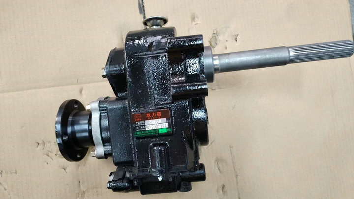 QHG50 Slow speed 0.95 PTO for crane truck 2
