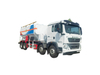 HOWO Bulk On-site Mixed Heavy Ammonium Nitrate Fuel Oil ANFO Explosives Mixing And Charging Truck