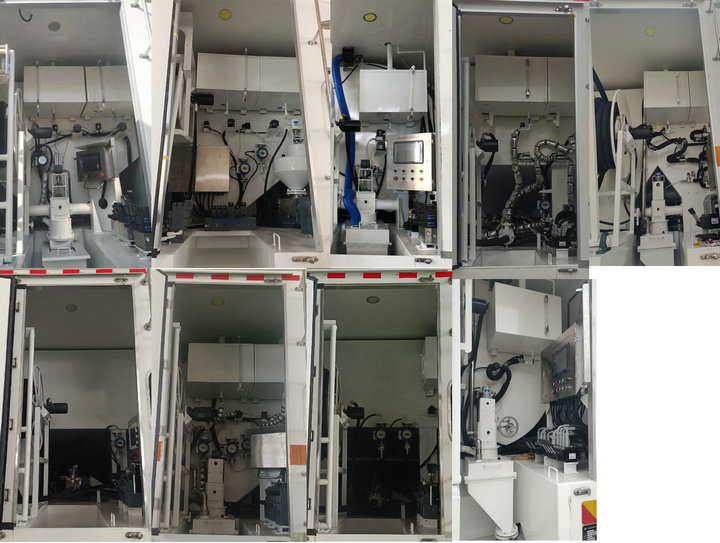 ANFO emulsion Explosive Delivery Truck for Onsite Mixing and Loading (39)