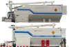 HOWO 17T Top Auger On-site ANFO Bulk Explosives Mixing And Charging Truck